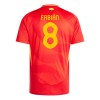 Camiseta de fútbol España Fabian Ruiz 8 Primera Equipación Euro 2024 - Hombre